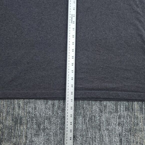 Carhartt Original Fit 3 Button Down Shirt Sleeve Grey Shirt Size XL - Picture 5 of 8